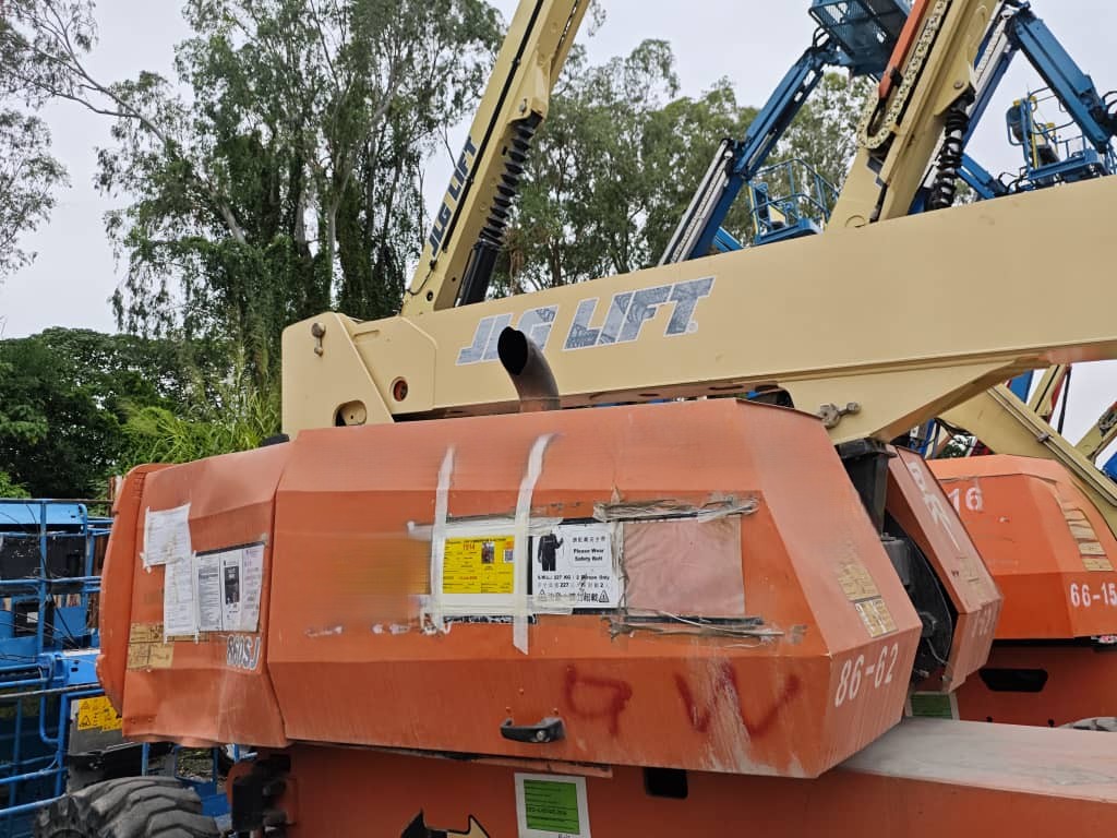 Sold - Telescopic Boom Lift - View 6